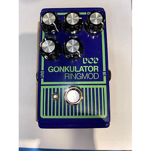 DOD Gonkulator Ringmod Effect Pedal