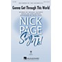 Hal Leonard Gonna Get Through This World SATB by Woody Guthrie arranged by Nick Page