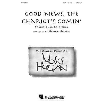 Hal Leonard Good News, the Chariot's Comin' SATB a cappella arranged by M Hogan