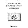 Hal Leonard Good News, the Chariot's Comin' SATB a cappella arranged by M Hogan