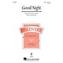 Hal Leonard Good Night (Discovery Level 2) SA with optional 2nd sop composed by Patti Drennan