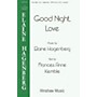 Hinshaw Music Good Night, Love SSAATTBB composed by Elaine Hagenberg