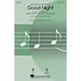 Hal Leonard Good Night SAB by The Beatles arranged by Audrey Snyder
