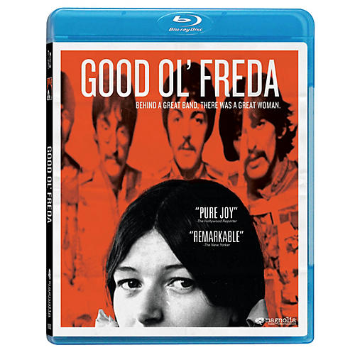 Good Ol' Freda (Blu-Ray Disc) Magnolia Films Series DVD Performed by The Beatles