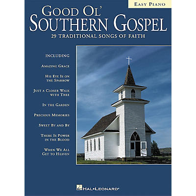 Hal Leonard Good Ol' Southern Gospel For Easy Piano