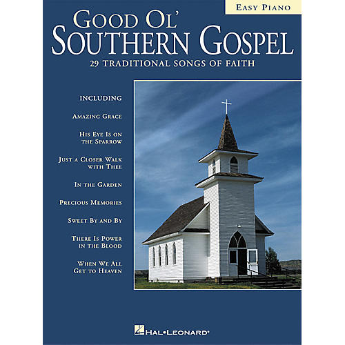 Hal Leonard Good Ol' Southern Gospel For Easy Piano