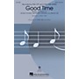 Hal Leonard Good Time (SATB) SATB by Owl City arranged by Mac Huff