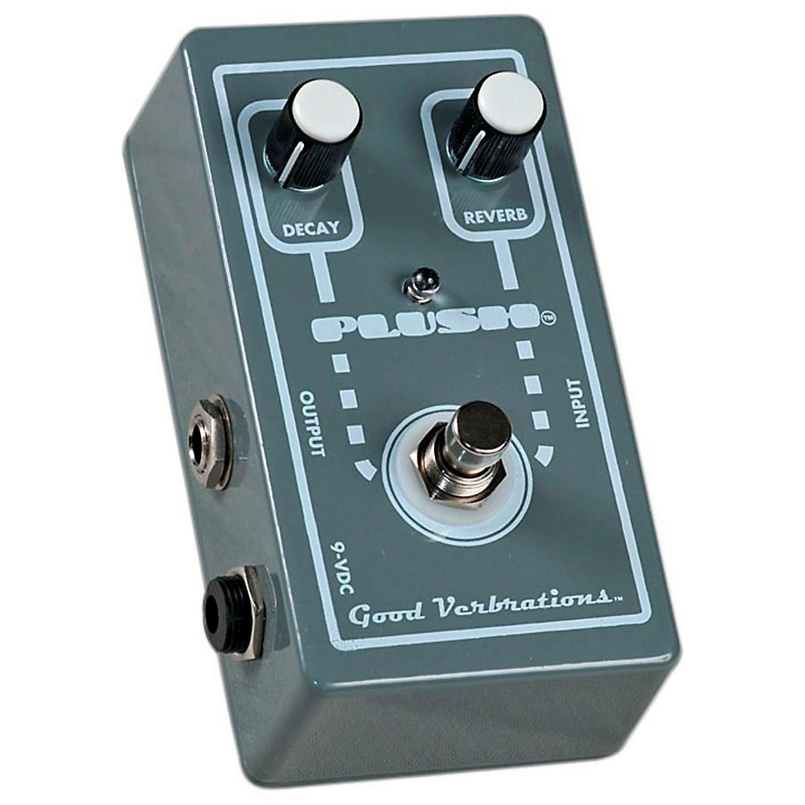 Plush Good Verbrations Reverb Guitar Effects Pedal Musician's Friend
