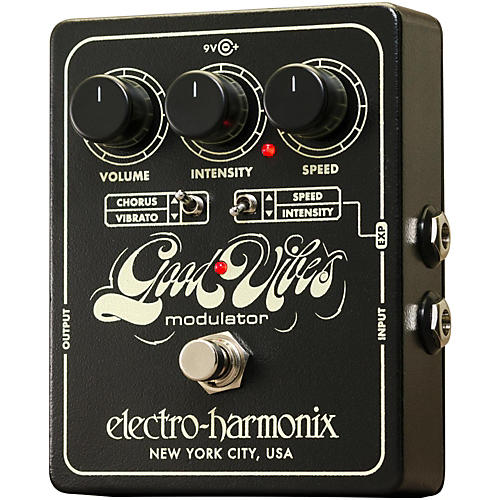 Electro-Harmonix Good Vibes Chorus/Vibrato Guitar Effects Pedal Condition 1 - Mint