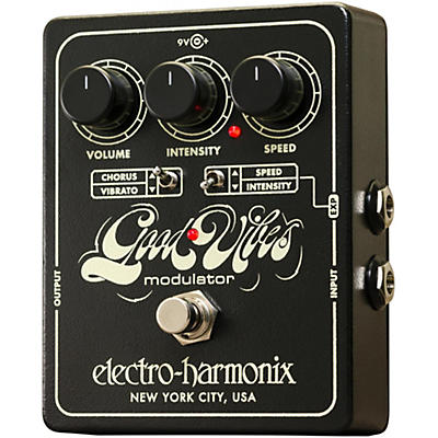Electro-Harmonix Good Vibes Chorus/Vibrato Guitar Effects Pedal