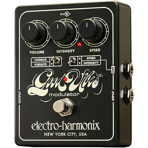 Electro-Harmonix Good Vibes Chorus/Vibrato Guitar Effects Pedal