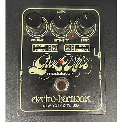 Electro-Harmonix Good Vibes Effect Pedal