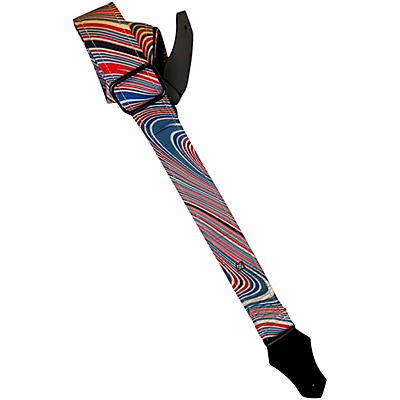 Get'm Get'm Good Vibes Groovy Guitar Strap