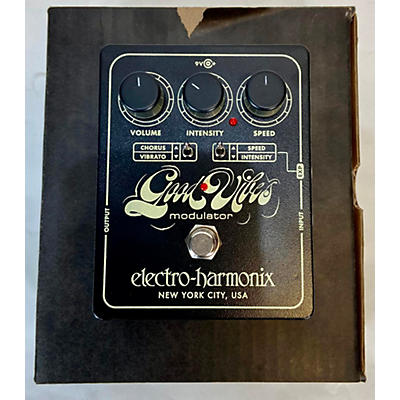Electro-Harmonix Good Vibes Modulator Effect Pedal