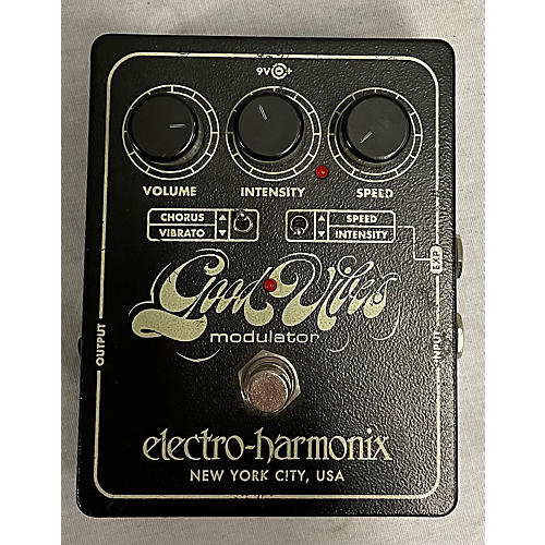 Electro-Harmonix Good Vibes Modulator Effect Pedal