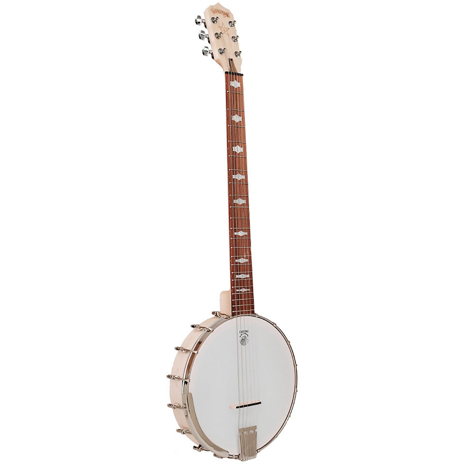 Deering Goodtime 6 String Banjo Natural Musician's Friend