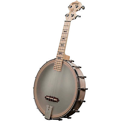 Deering Goodtime Nickel Banjo Ukulele