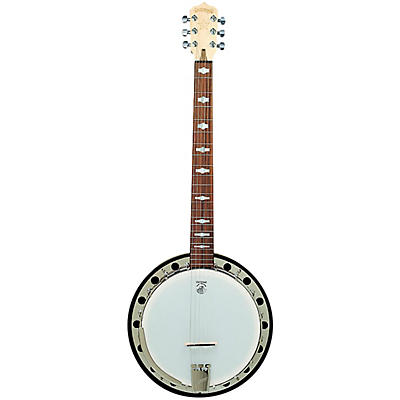 Deering Goodtime Six-R 6-String Resonator Banjo