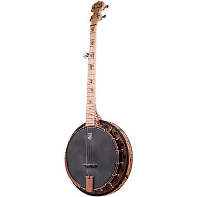 Deering Goodtime Zombie Killer III Resonator Banjo