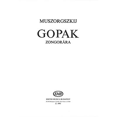 Editio Musica Budapest Gopak Piano EMB Series
