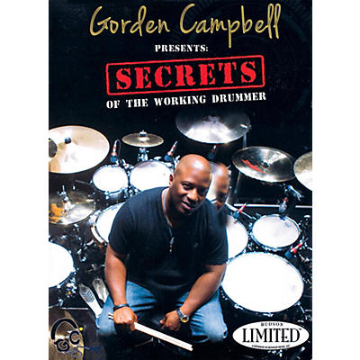 Hudson Music Gorden Campbell - Secrets of the Working Drummer DVD