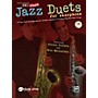 Alfred Gordon Goodwin's Big Phat Jazz Saxophone Duets Book & CD