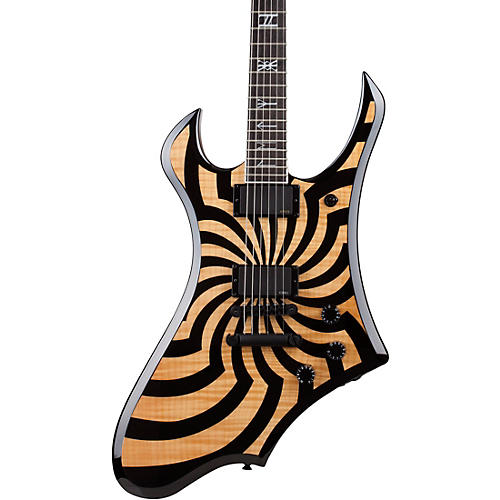 Wylde Audio Goreghen Electric Guitar Buzzsaw Rawtop