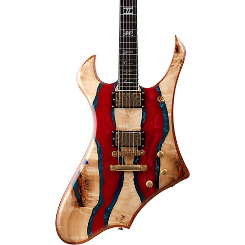 Wylde Audio Goreghen Special Edition Electric Guitar Condition 2 - Blemished Blood River Burl 197881144043