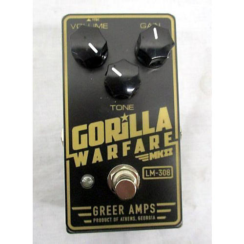 Gorilla Warfare MK2 Effect Pedal