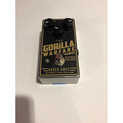 Greer Amplification Gorilla Warfare MKII Effect Pedal