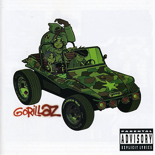 Alliance Gorillaz - Gorillaz (CD)