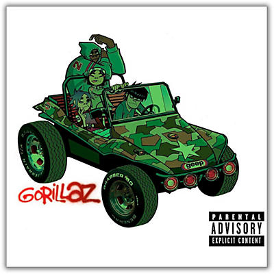 Gorillaz - Gorillaz (Explicit) [2 LP]