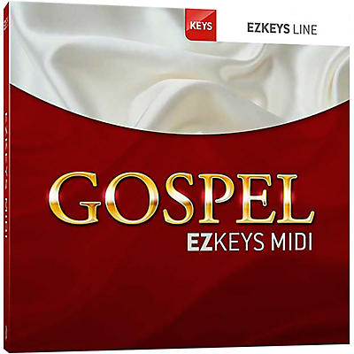 Toontrack Gospel EZKeys MIDI (Download)