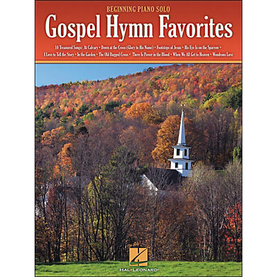Hal Leonard Gospel Hymn Favorites - Beginning Piano Solos