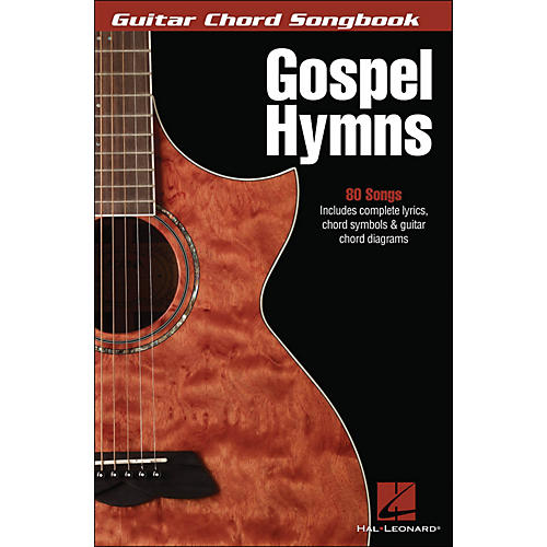 Hal Leonard Gospel Hymns - Guitar Chord Songbook