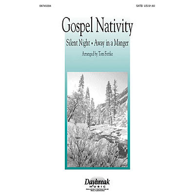 Hal Leonard Gospel Nativity SATB arranged by Tom Fettke