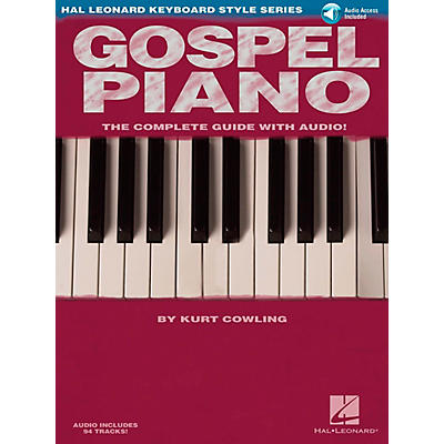 Hal Leonard Gospel Piano Book/Online Audio