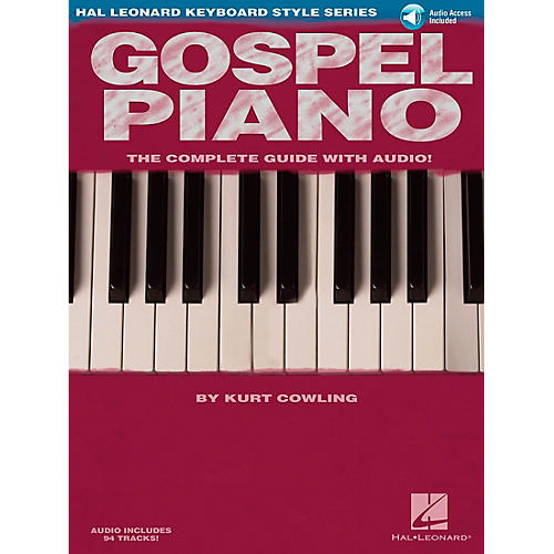 Gospel Piano Book/Online Audio