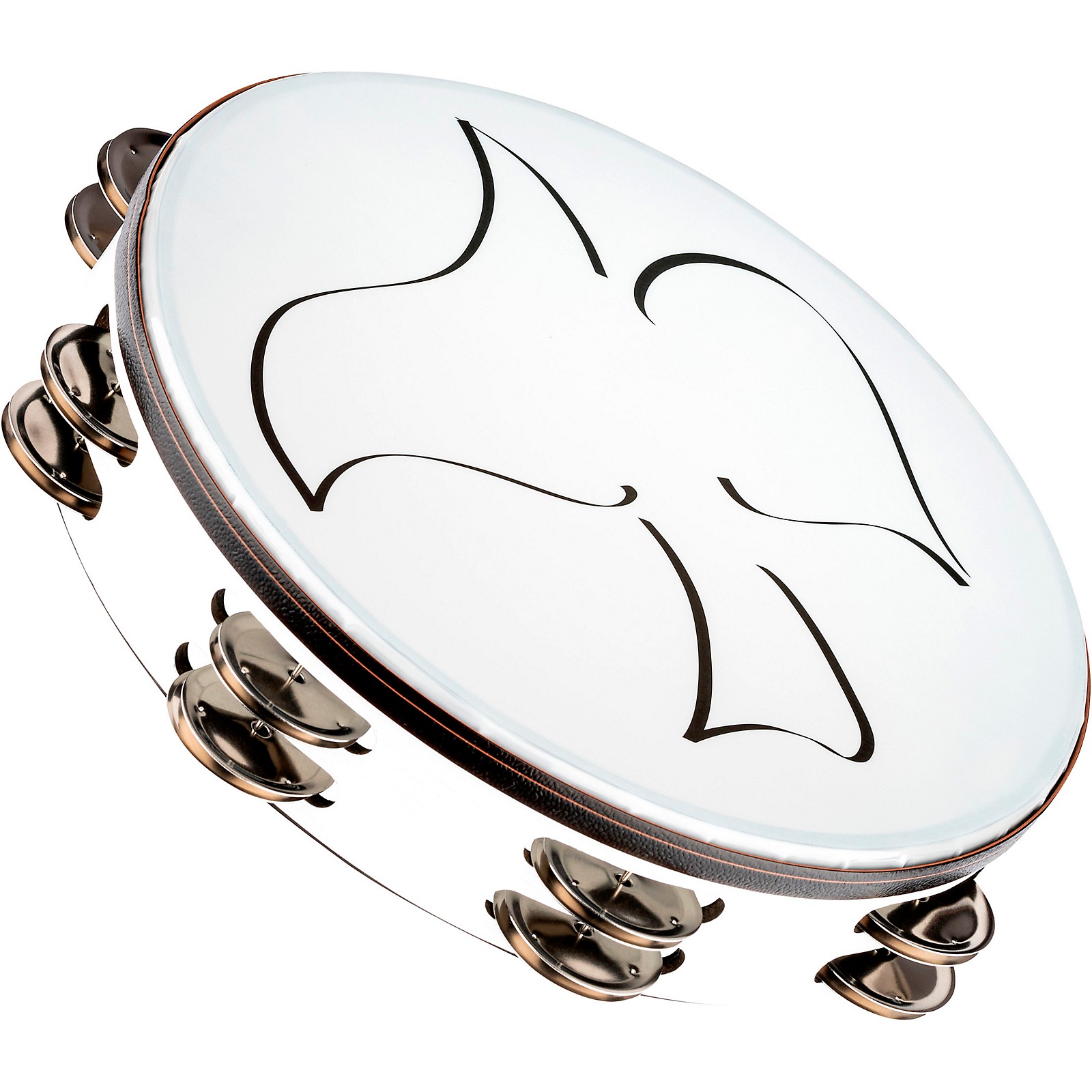Meinl Gospel Praise and Worship Church Tambourine with Dove Graphic and