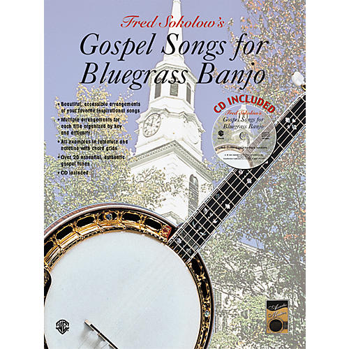 Gospel Songs for Bluegrass Banjo Tab Book