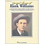 Hal Leonard Gospel Songs of Hank Williams Piano/Vocal/Guitar Artist Songbook