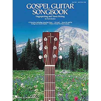 Hal Leonard Gospel Travis Fingerpicking Guitar Tab Songbook
