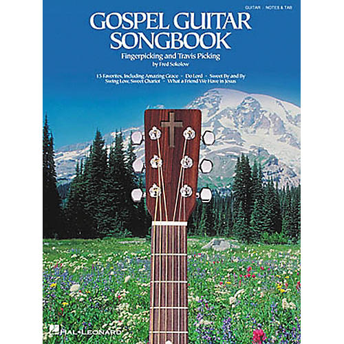Hal Leonard Gospel Travis Fingerpicking Guitar Tab Songbook