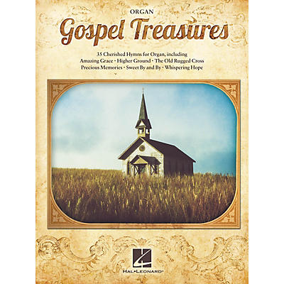 Hal Leonard Gospel Treasures Organ Series Softcover