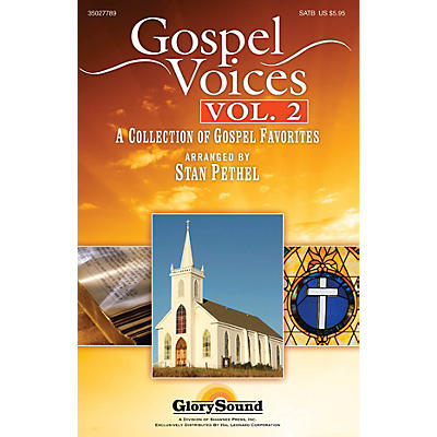 Shawnee Press Gospel Voices - Volume 2 SATB arranged by Stan Pethel