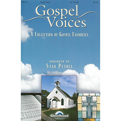 Shawnee Press Gospel Voices SATB arranged by Stan Pethel