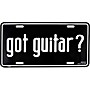 AIM Got Guitar? License Plate