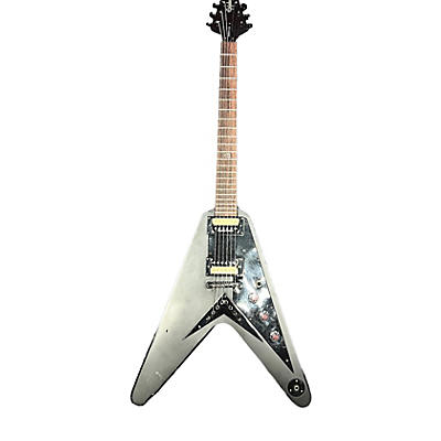 Epiphone Goth Flying V Solid Body Electric Guitar