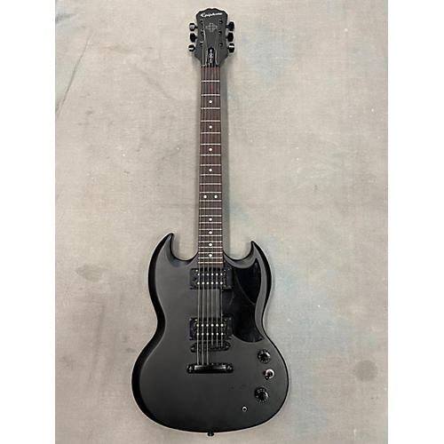 Epiphone Goth SG Special Ltd Solid Body Electric Guitar Satin