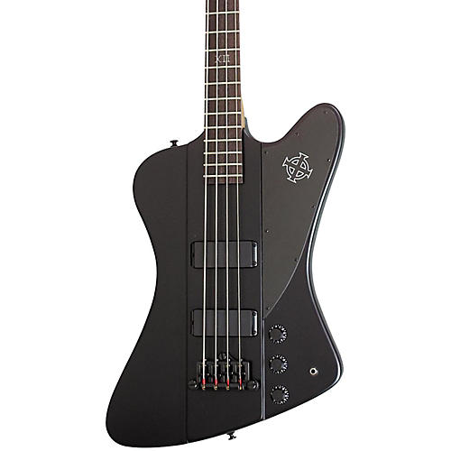 Epiphone Goth Thunderbird IV Bass Satin Black | Musician's Friend